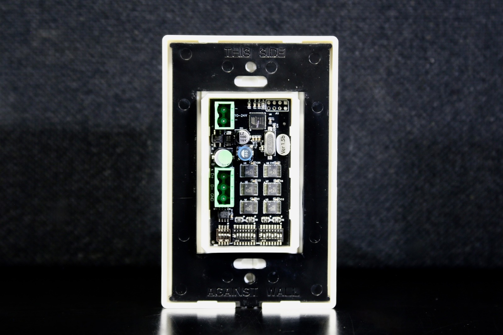 Interactive Technologies CueStation Ultra Preset Panel, 5-Wire, 2 Button, White