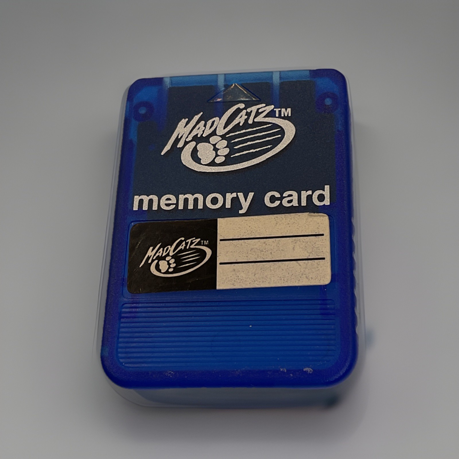 Mad Catz Blue Memory Card PlayStation 1 , PS1