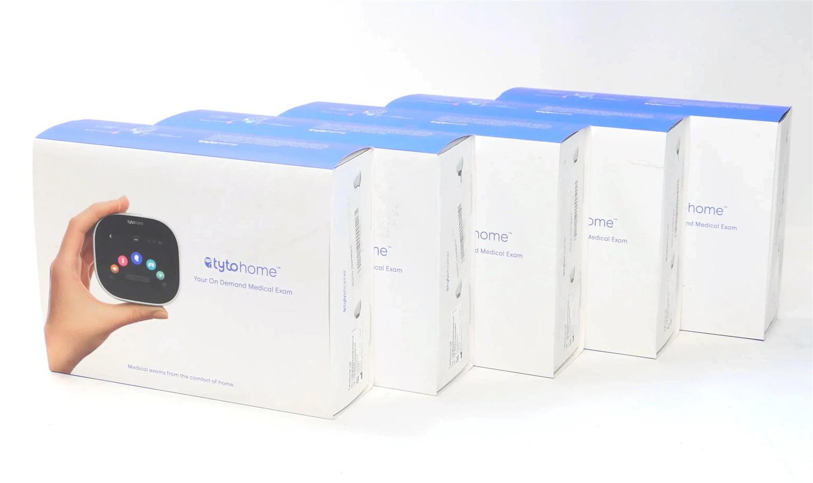 Lot Of 5 TytoHome - On Demand Medical Health Remote Exam Kit