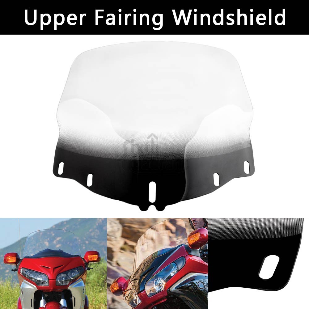 Clear Windscreen Windshield Protector Fits for Honda Gold Wing GL1800 2001-2005