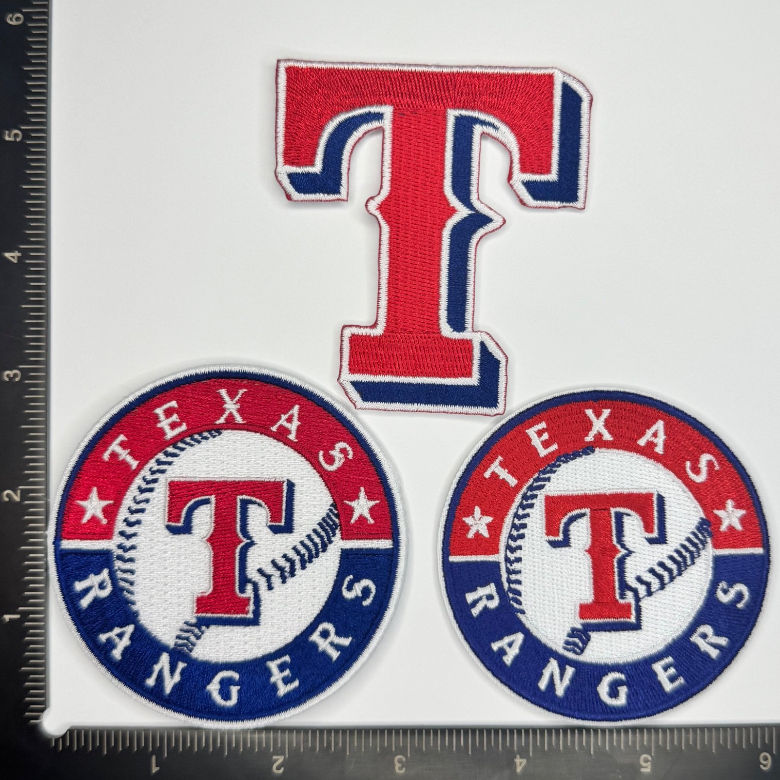 Texas Rangers Iron /Sew On Embroidered Patch