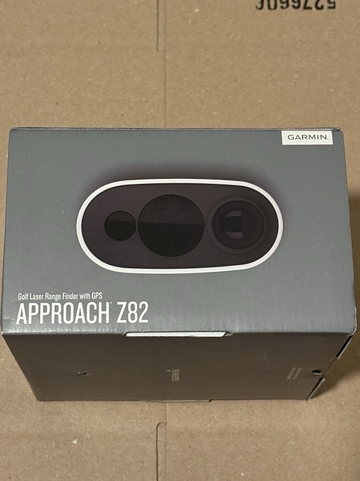 Garmin Approach Z82 Golf Laser Rangefinder with GPS Black White