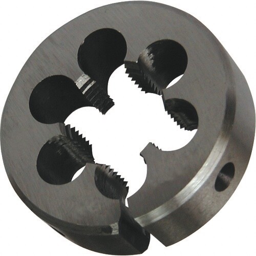 ProCut 13/16"-24 HSS Special Pitch Adjustable Round Die 1-1/2" Outside Diameter