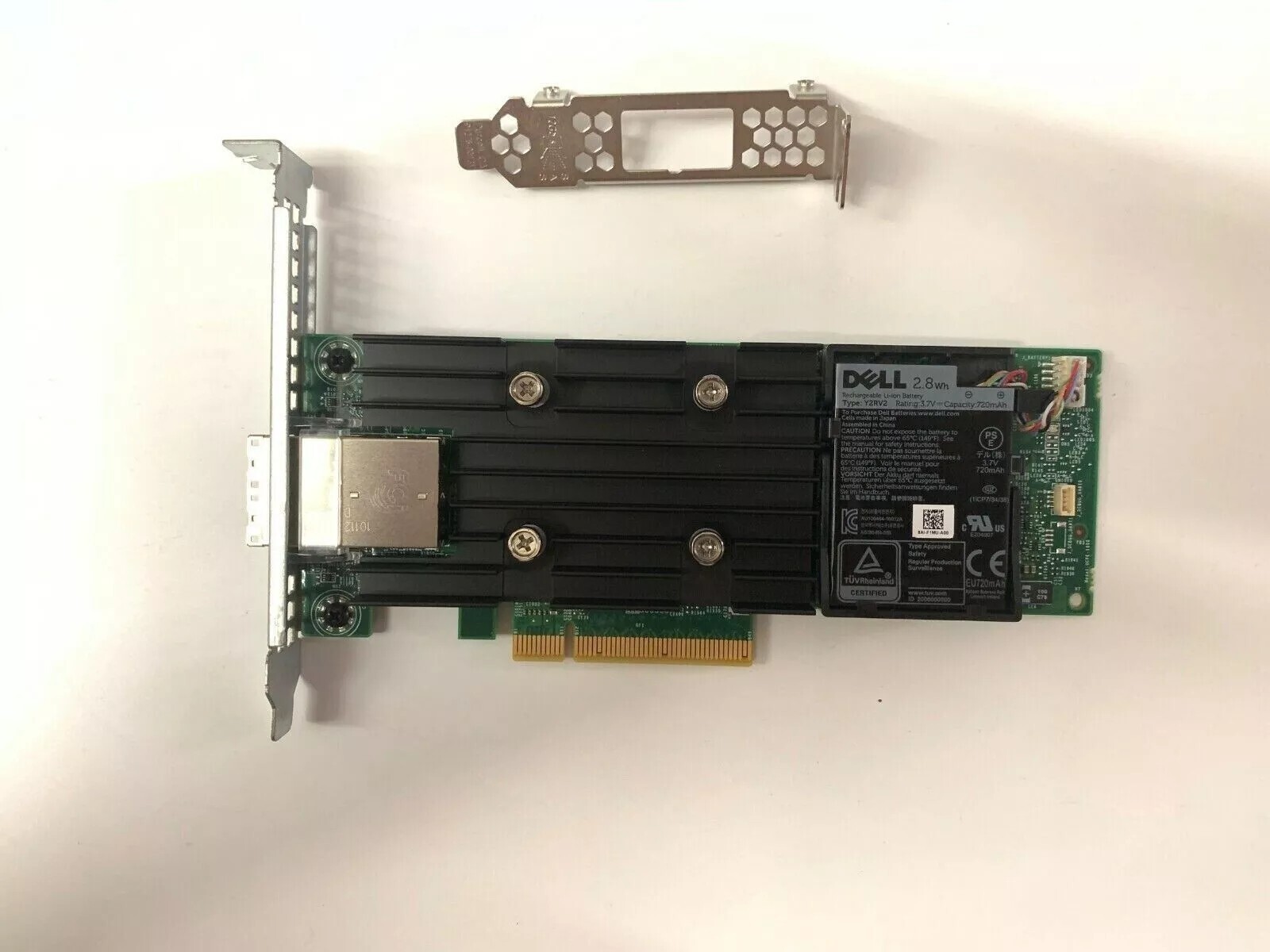 Dell PERC H840 8GB Cache CONTROLLER NVD AIR DEFENSE V5FKR 0V5FKR