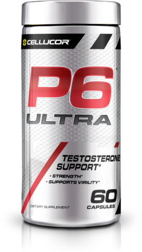 Cellucor P6 Red Original - P6 Ultimate Black - P6 Orange Ripped - P6 Ultra