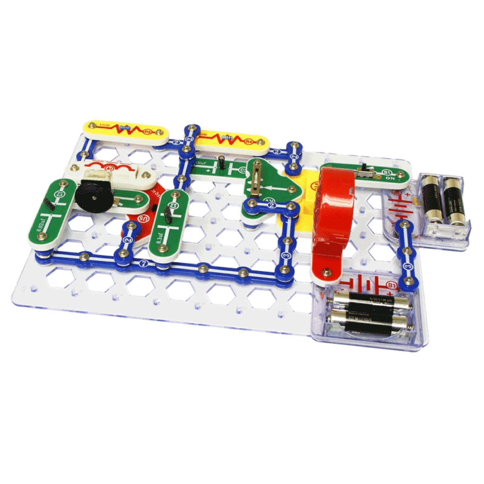 Elenco SC-300 Snap Circuits 300 Experiments Electronics Kit