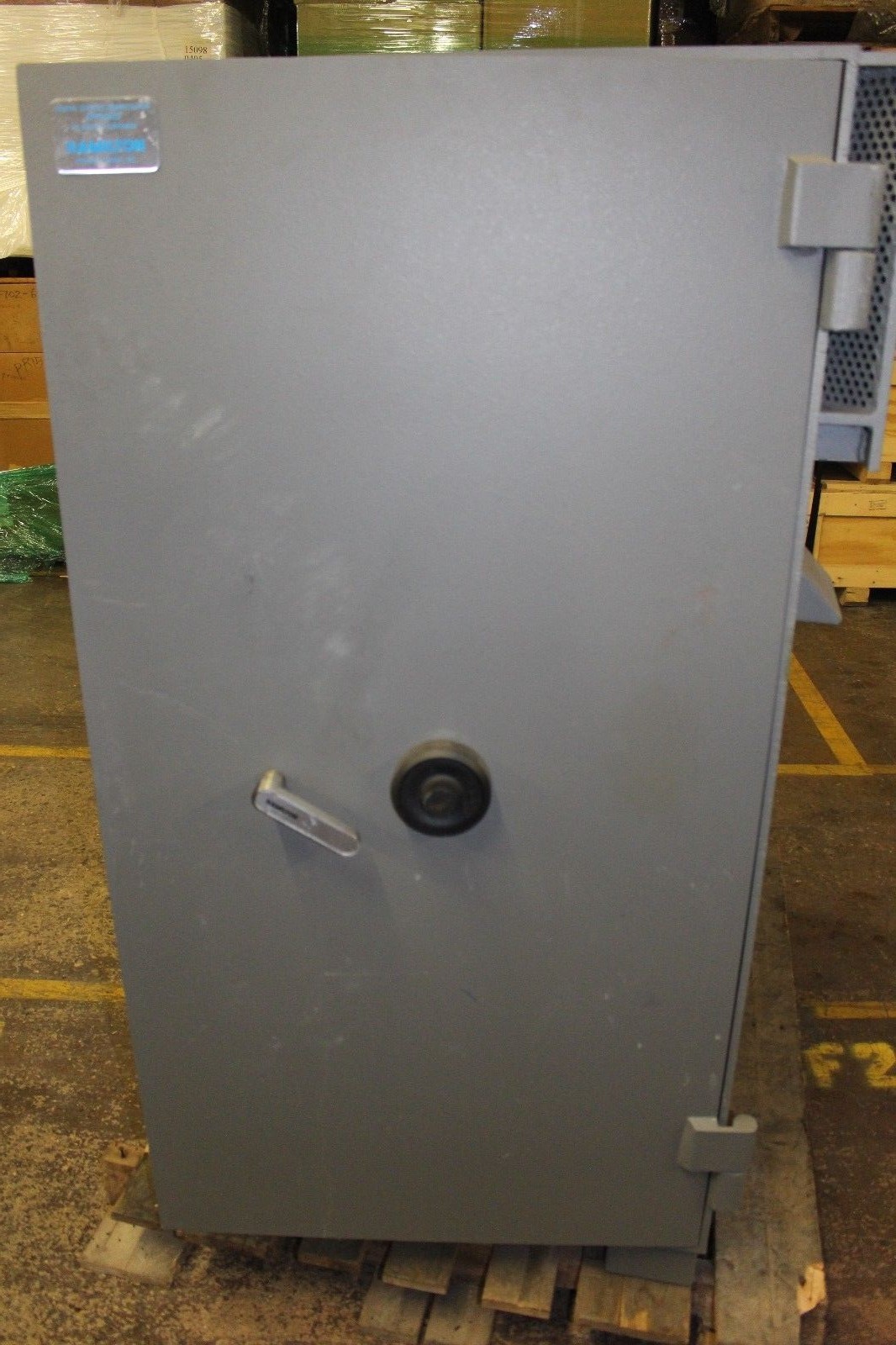 Hamilton Class 5 IPS Information Processing System Security Cabinet