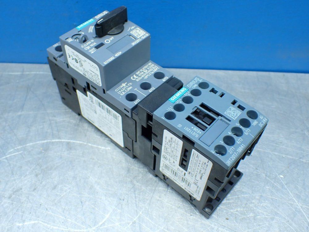 SIEMENS COMBINATION STARTER 3RA21101KA171BB4
