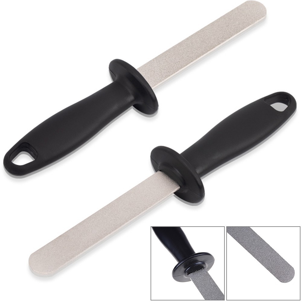 Doubled-Sided?Diamond-Files Sharpener Sharpening Stone Tool Abrasive Tools 400#
