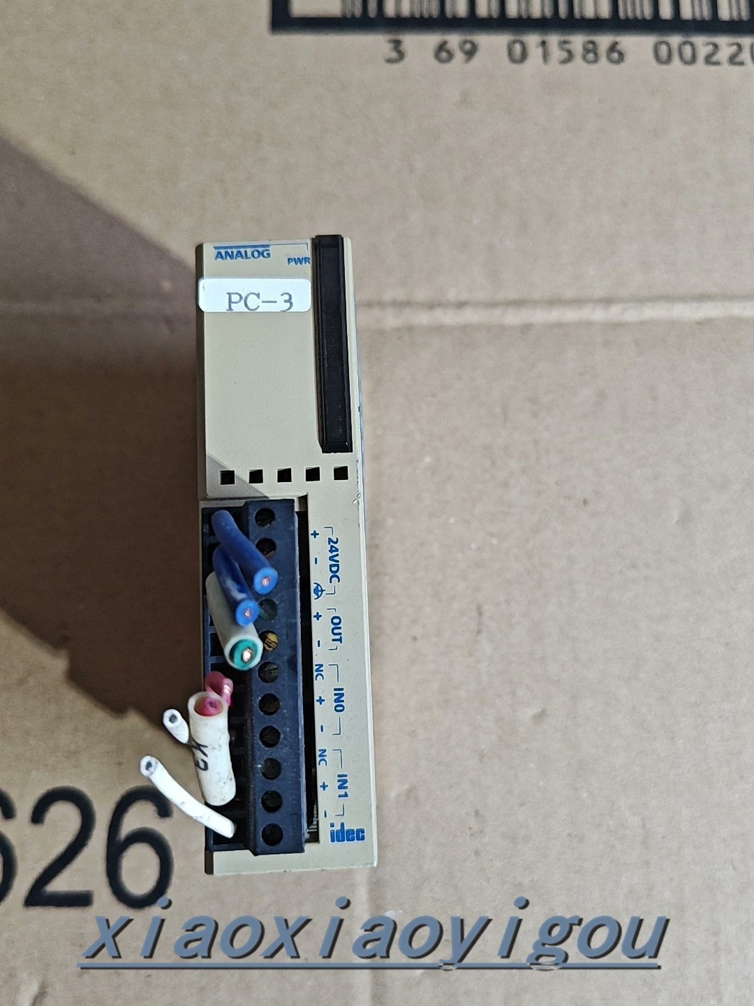 IDEC MicroSmart Series Analog I/O Module FC4A-L03AP1