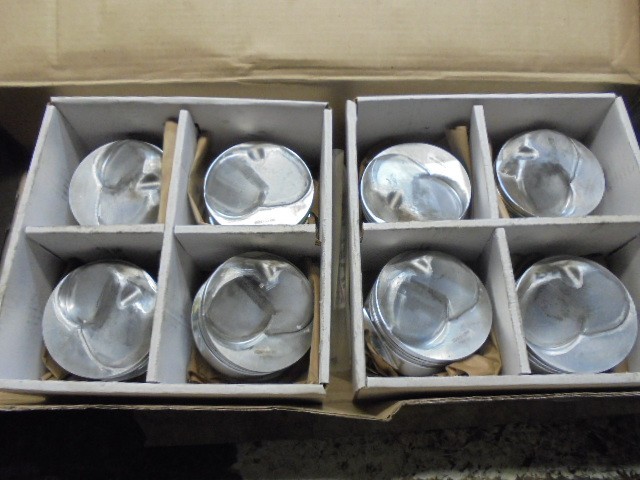 Pistons BBC 4.338" 1.15 ch Diamond 6241A100 NHRA IHRA Truck IMCA WISSOTA MUD K&N