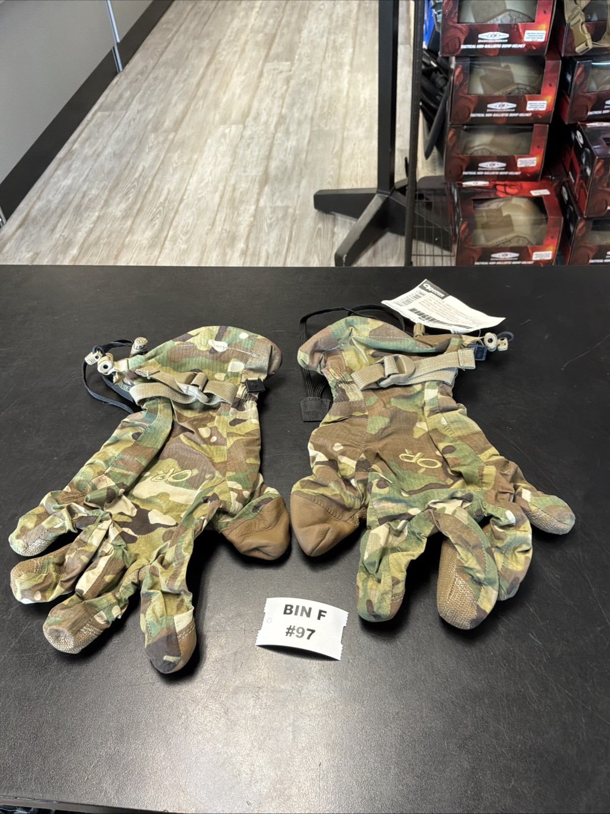 Outdoor Research Multicam MGS Shell Gloves Medium Tactical Military medium