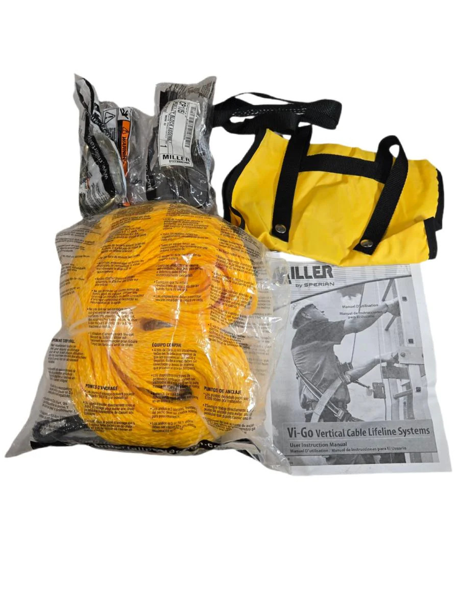 Miller TRIK/300FT Vi-Go 300ft Vertical Rope Lifeline Kit