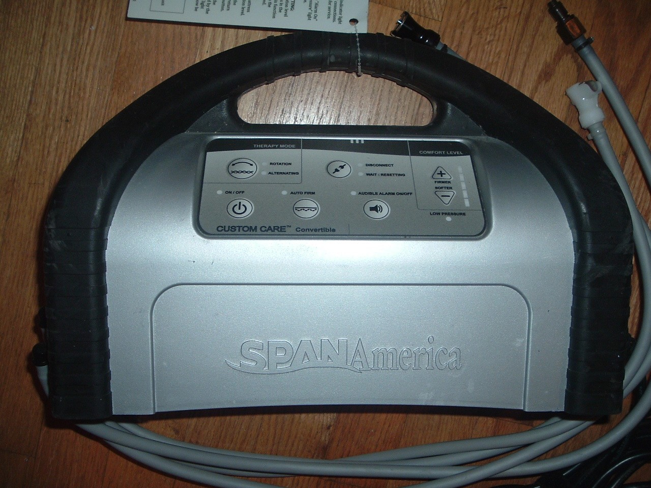 Span America Model Number 6500 Custom Care Convertible Mattress Control Unit