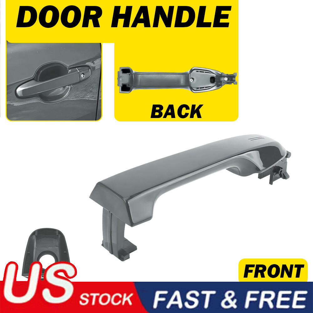 Outside Door Handle Front Left Driver Side For 2012-2017 Toyota Camry Gray