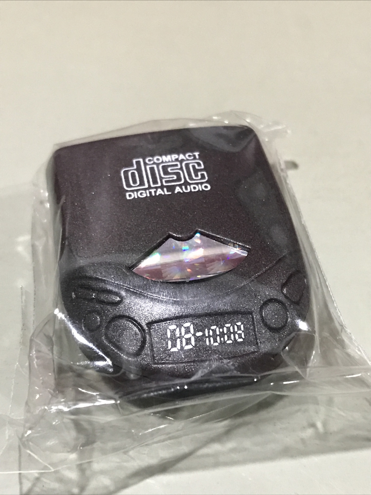 Vintage Novelty Rare Pencil Sharpener Compact Disc CD Player - Mini 2”