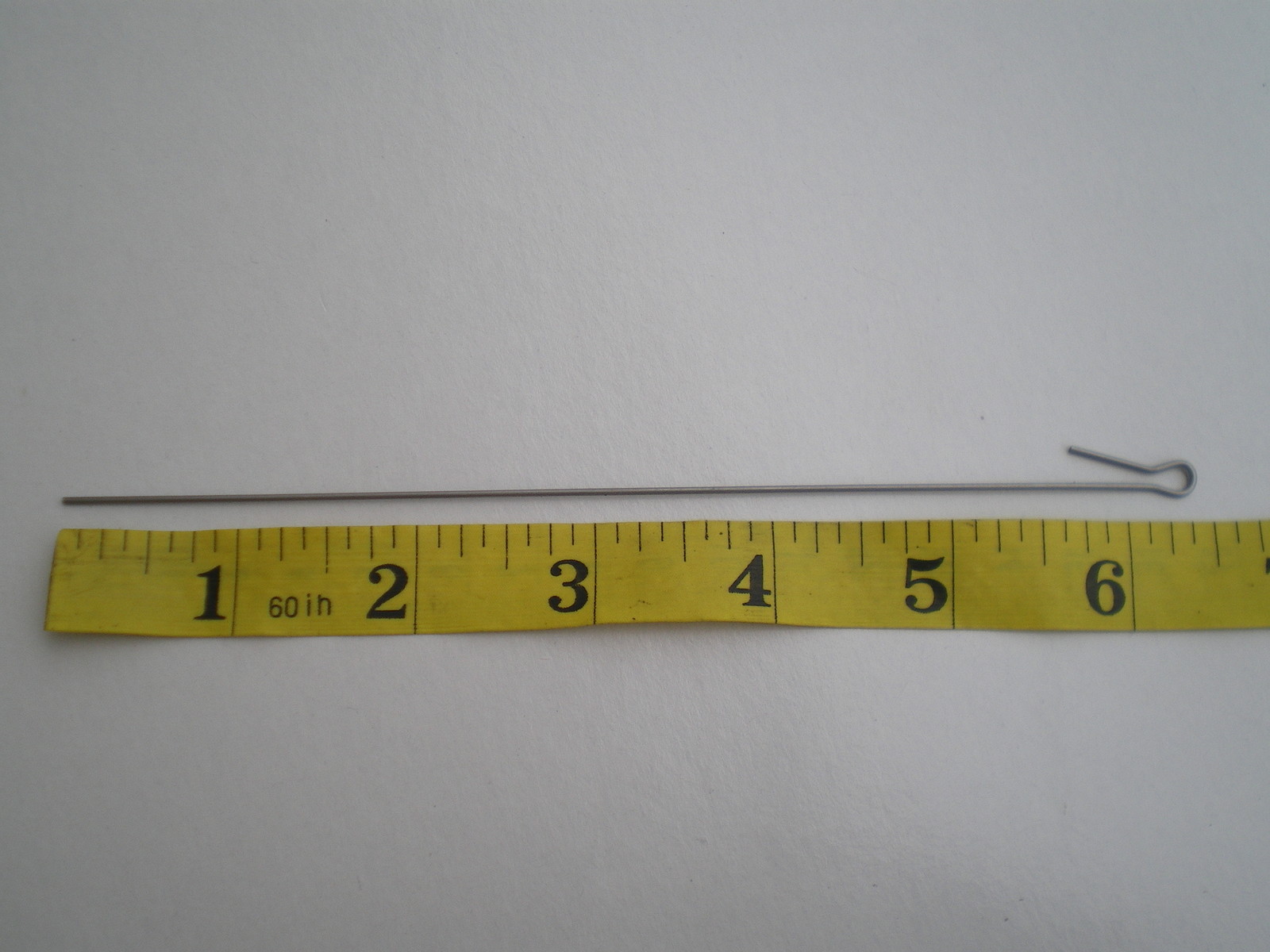 25 PCS. OPEN LOOP STAINLESS STEEL LURE SHAFT WIRE FORM .041X6" MAKE "SPINNERS"