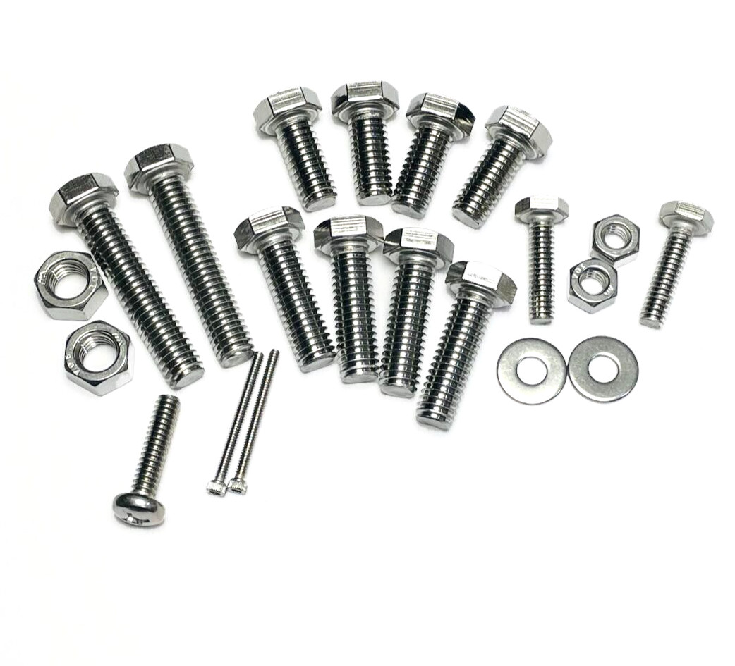 Pentair Seal Plate Bolt Kit Set WhisperFlo IntelliFlo Pump 070430 Bolt Kit