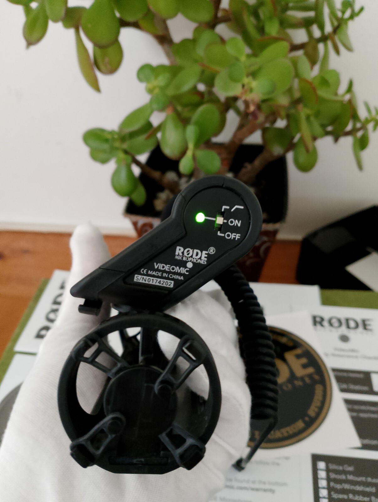RODE VideoMic Directional Video Microphone. Excellent working condition