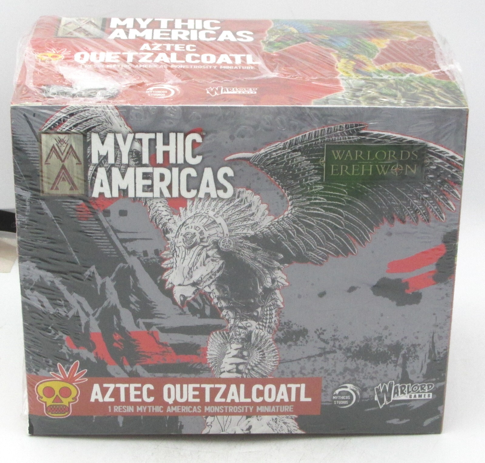 Mythic Americas 723011004 Aztec Quetzacoatl (Erehwon) Feathered Winged Serpent