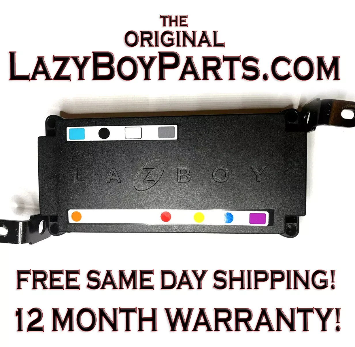 MINT! La-Z-Boy 10.000056 Lazy Boy Luxury Power Lift Chair Control Box Flex-LAZ