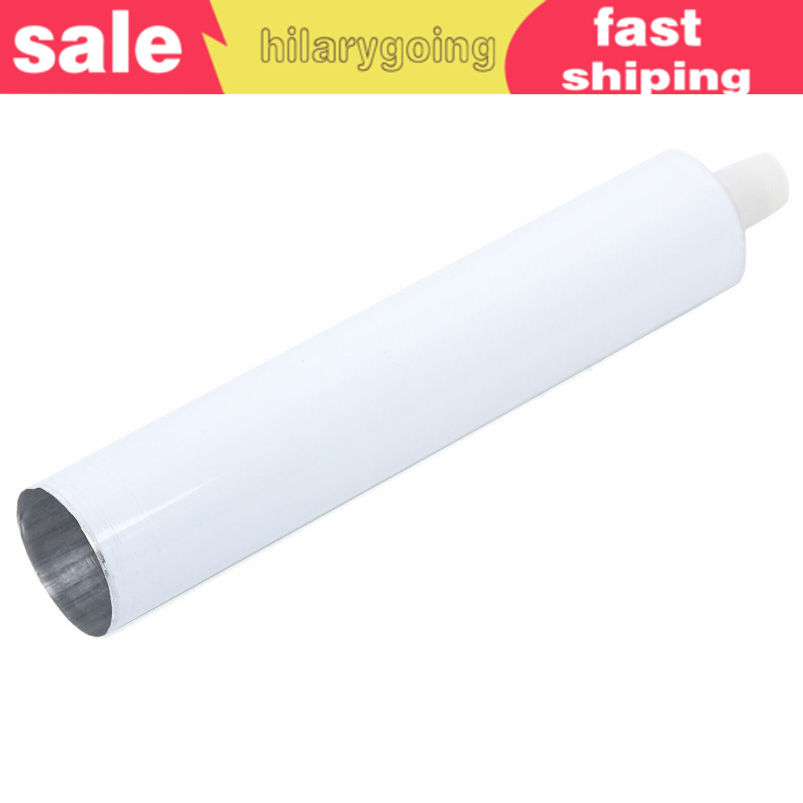 100 Pcs 100ml Empty Unsealed Toothpaste Tubes Needle Cap Full Box Aluminum USA