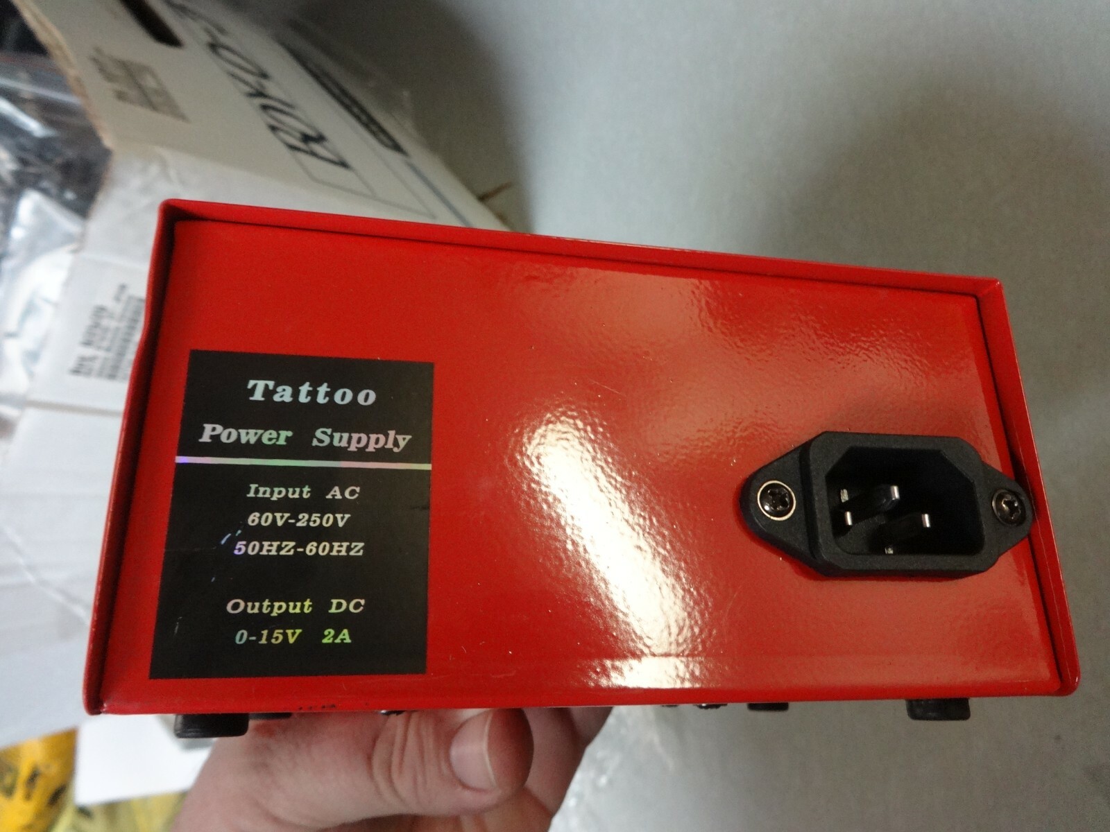 Tattoo Equipment