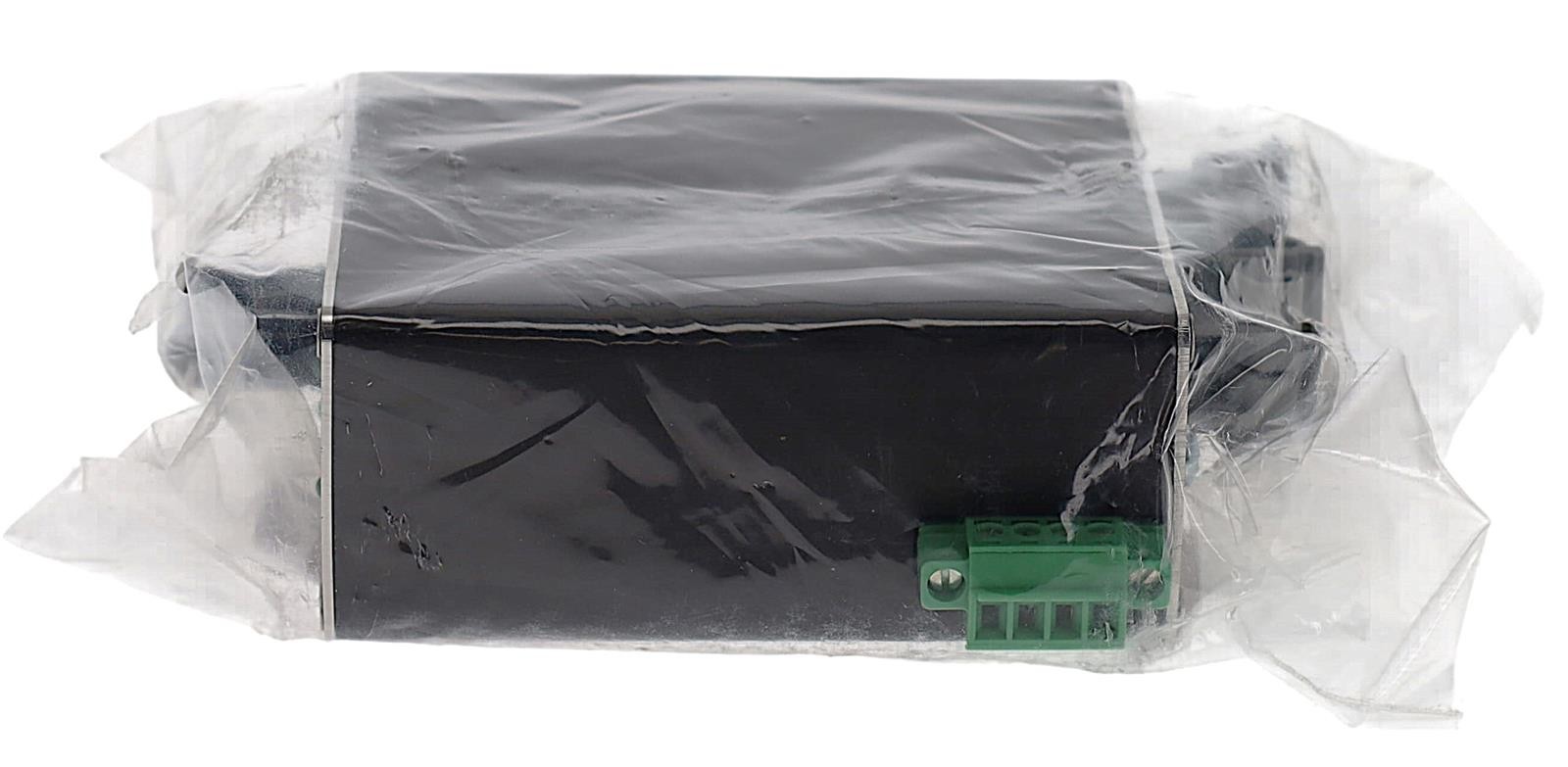 RED LION N-TRON 102MC-ST MEDIA CONVERTER ETHERNET SWITCH