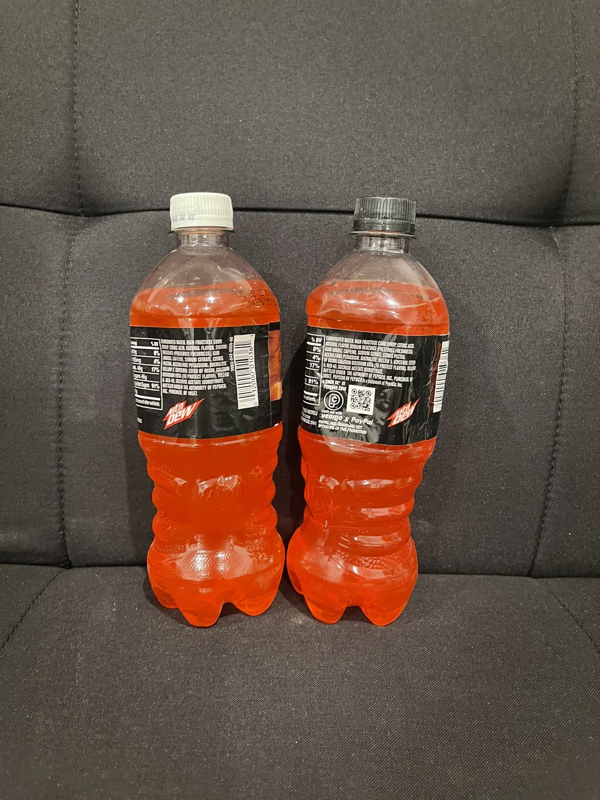Mountain Dew Citrus Cherry Old Design Bottles Pepcoin Full 20oz