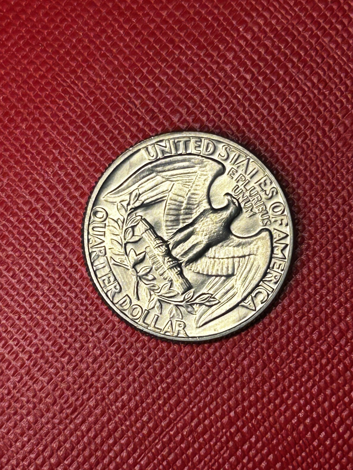 1972 D Washington Quarter Perfect Example Prooflike Brilliant Uncirculated #A258