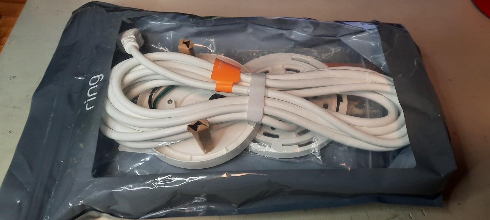 New Ring Plug-In Mount for Floodlight Cams - White