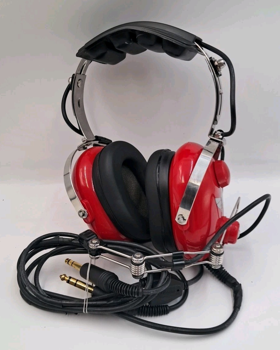 AVCOMM AC-250PNR Child’s Headset Youth, Tested FULLY READ THE DESCRIPTION !!!!!