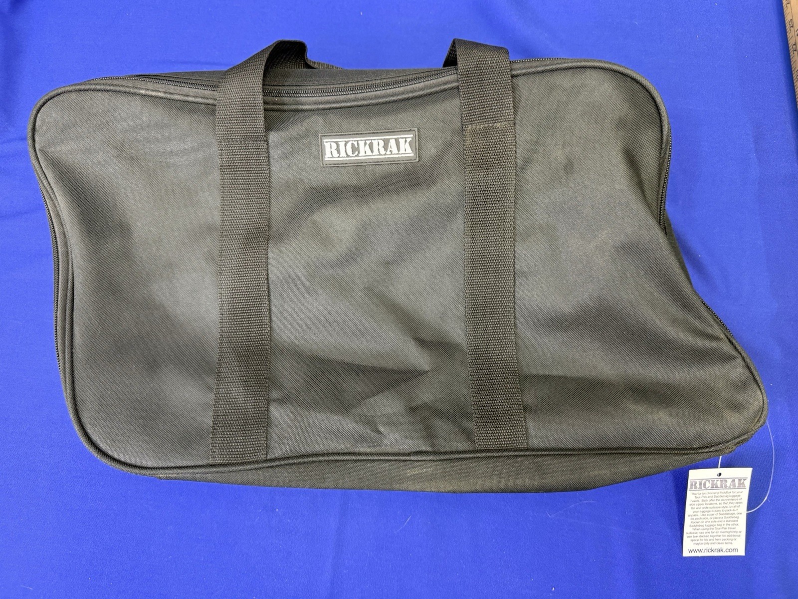 Rickrak 26” Padded Equipment Case DJ Drum Hardware Lighting Gear Bag Black
