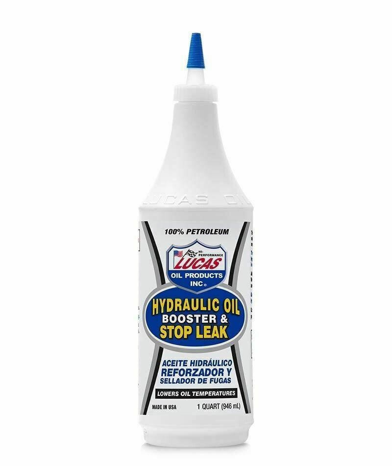 Lucas Oil 10019 Hydraulic Oil Booster & Stop Leak, Quart