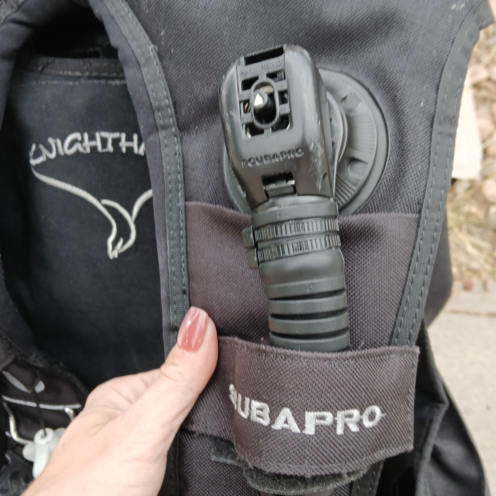 Scubapro Knighthawk BCD Buoyancy Compensator Vest Size M