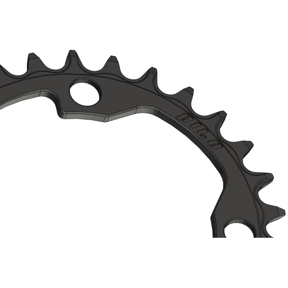 Pilo C83 C30T Narrow Wide Chainring for 96BCD
