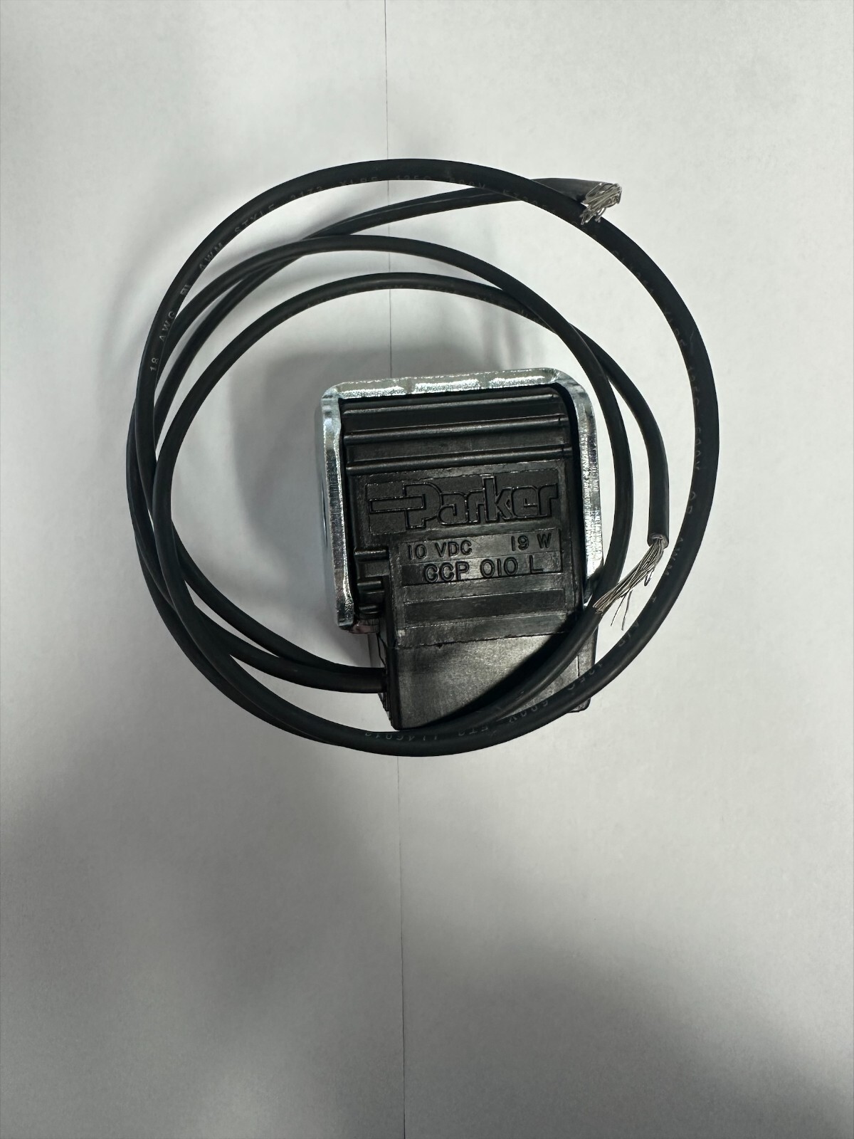 Solenoid Parker CCP 010 L Coil