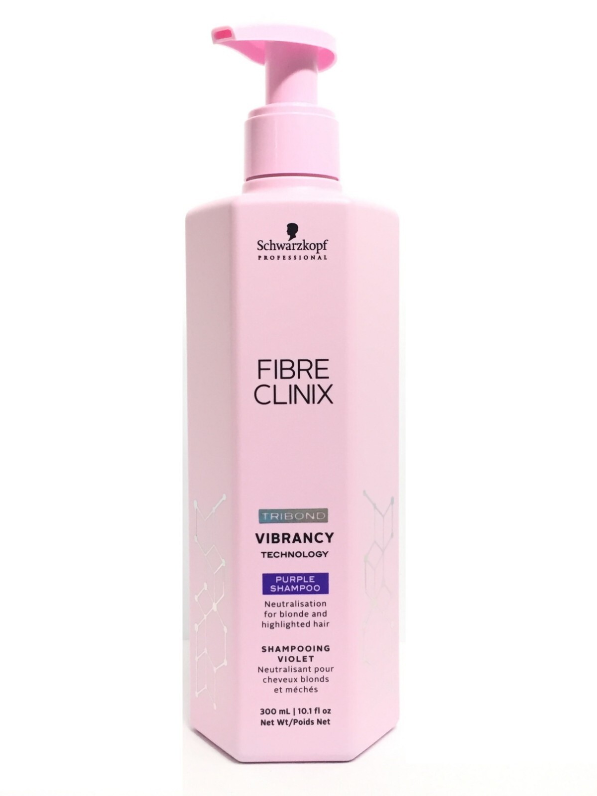 Schwarzkopf Fibre Clinix Vibrancy Purple Shampoo, 10.1 oz
