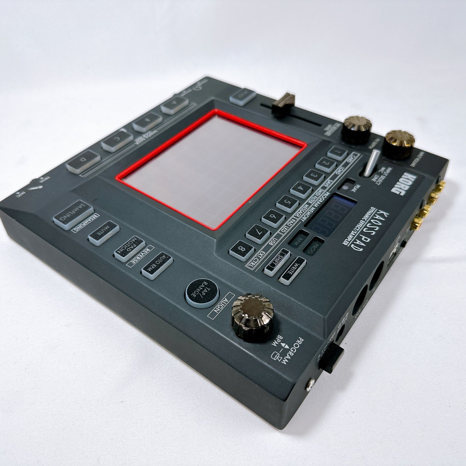 KORG KAOSS PAD KP3 KP-3 Dynamic Effect Sampler sequencer USED