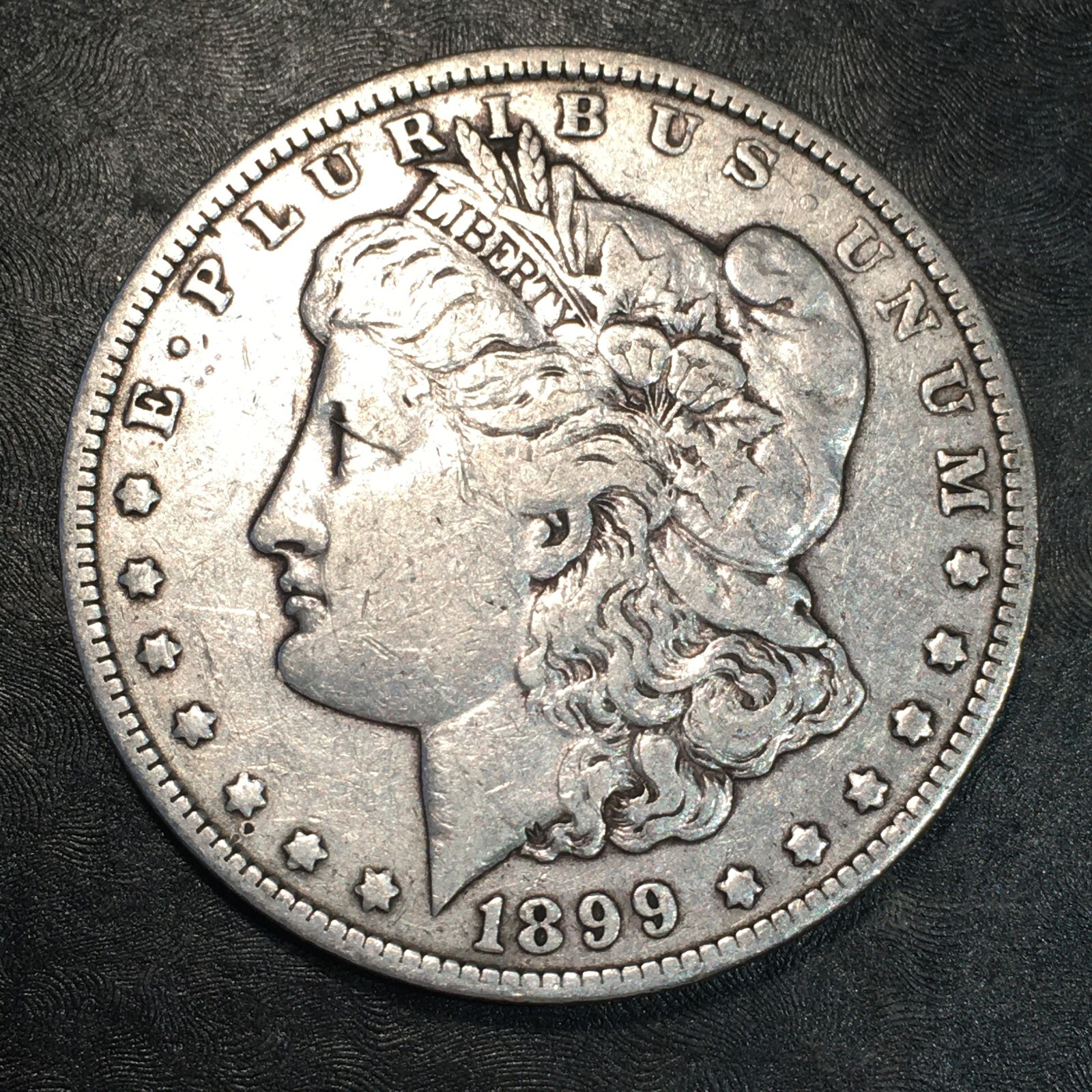 1899-O Morgan Dollar - High Quality Scans #P441