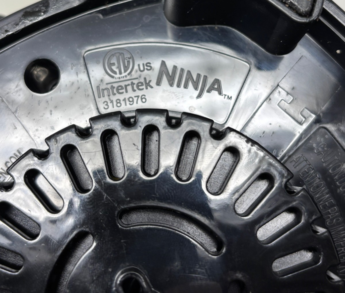 Ninja Pulse Blender REPLACEMENT PART Base only for model BL300 TESTED