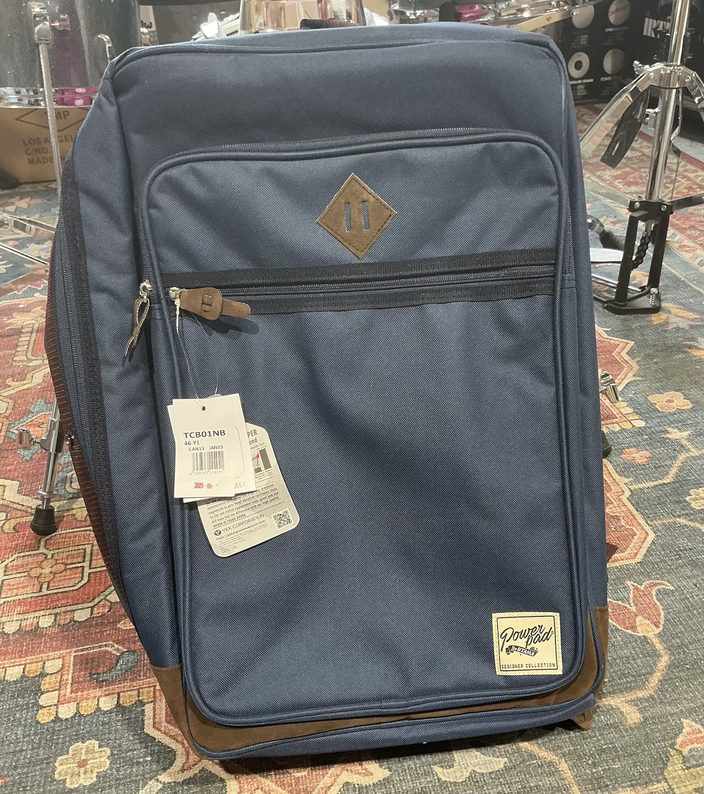 Tama Power Pad Designer Collection Cajon Bag - Navy Blue