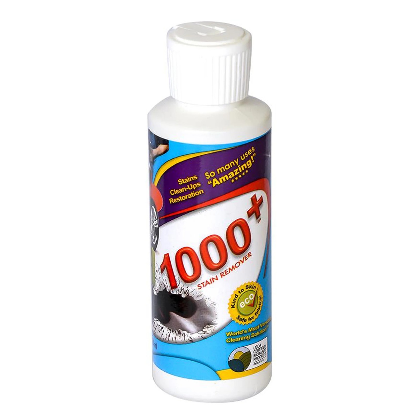 Winning Brands WC201A 4 oz. 1000+ Stain Remover-1PK