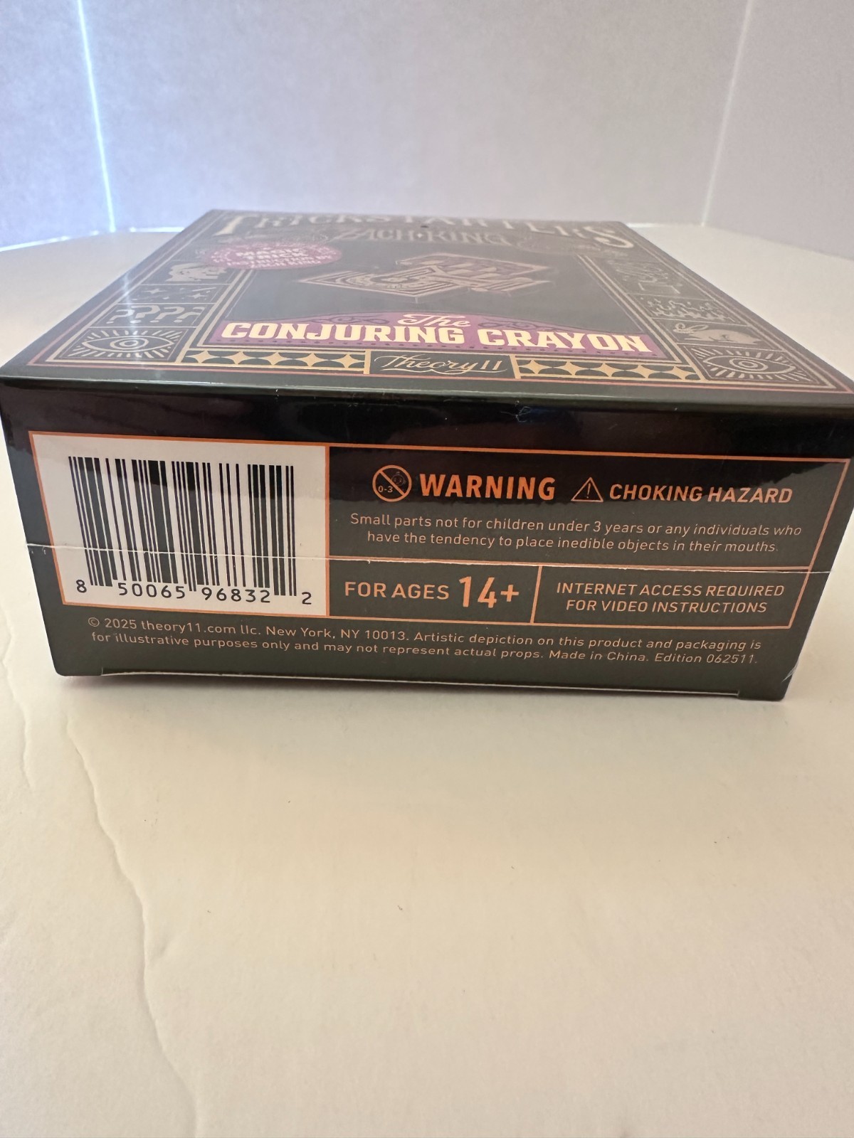 TrickStarters The CONJURING CRAYON Presented by Zach King Sealed Easy To Learn