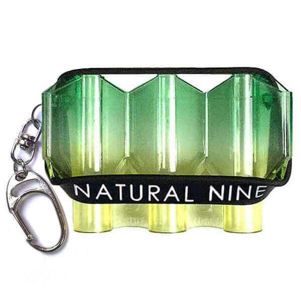 Natural Nine Crystal Twin-Color Step Flight Case