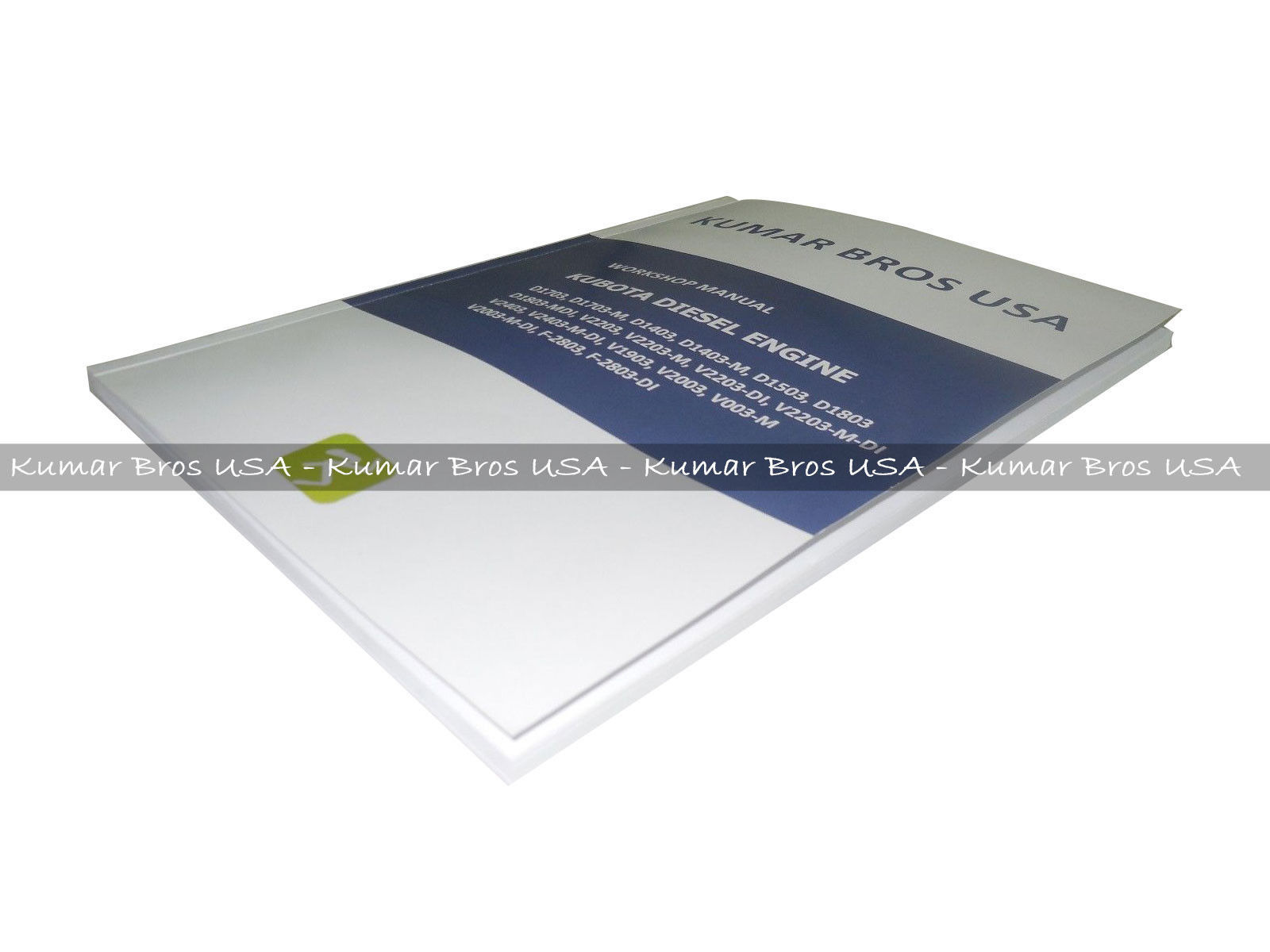 New WORKSHOP MANUAL FITS Kubota V2403 Engine