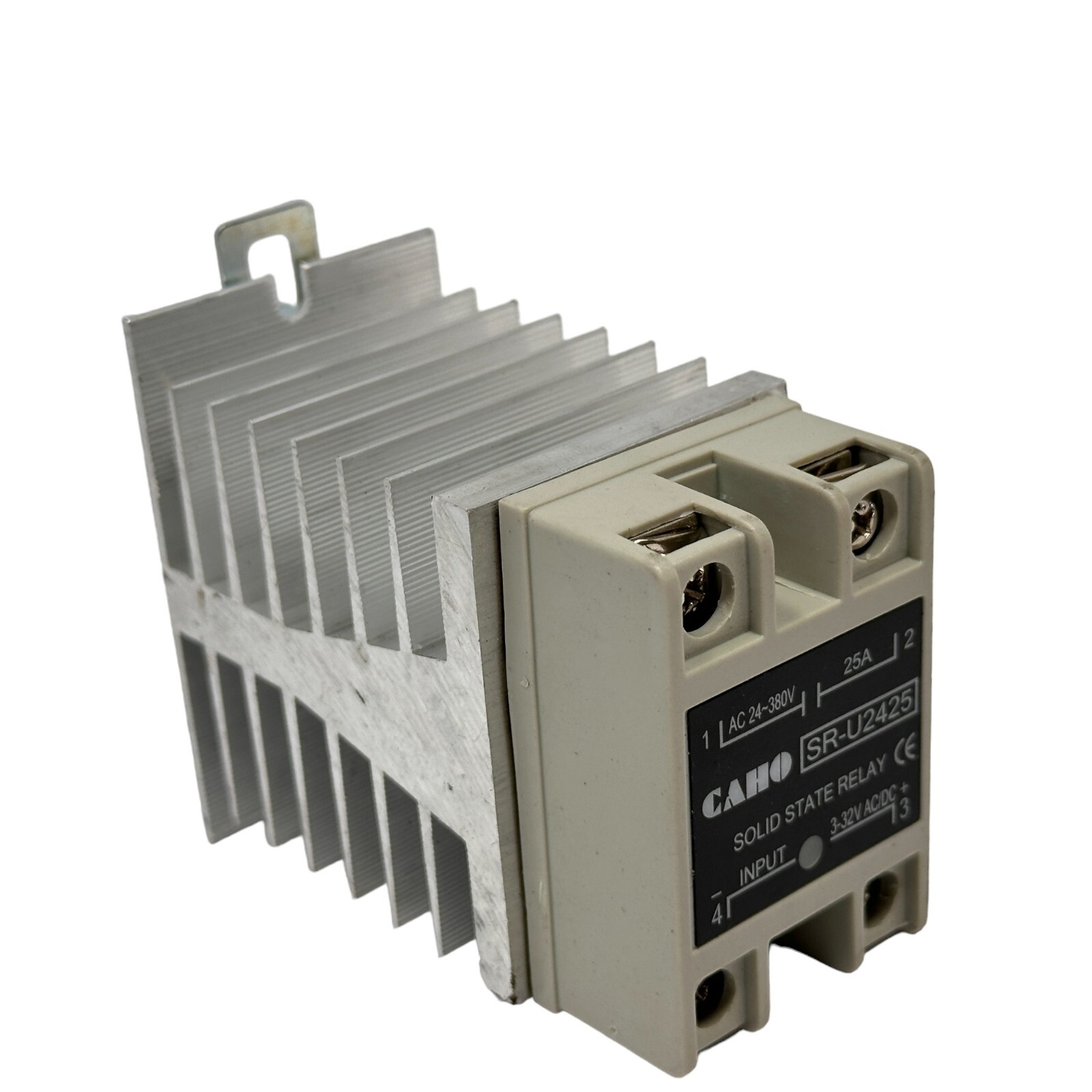 Caho SR-U2425 Solid State Relay 25A 3-32V AC/DC Input AC 250V
