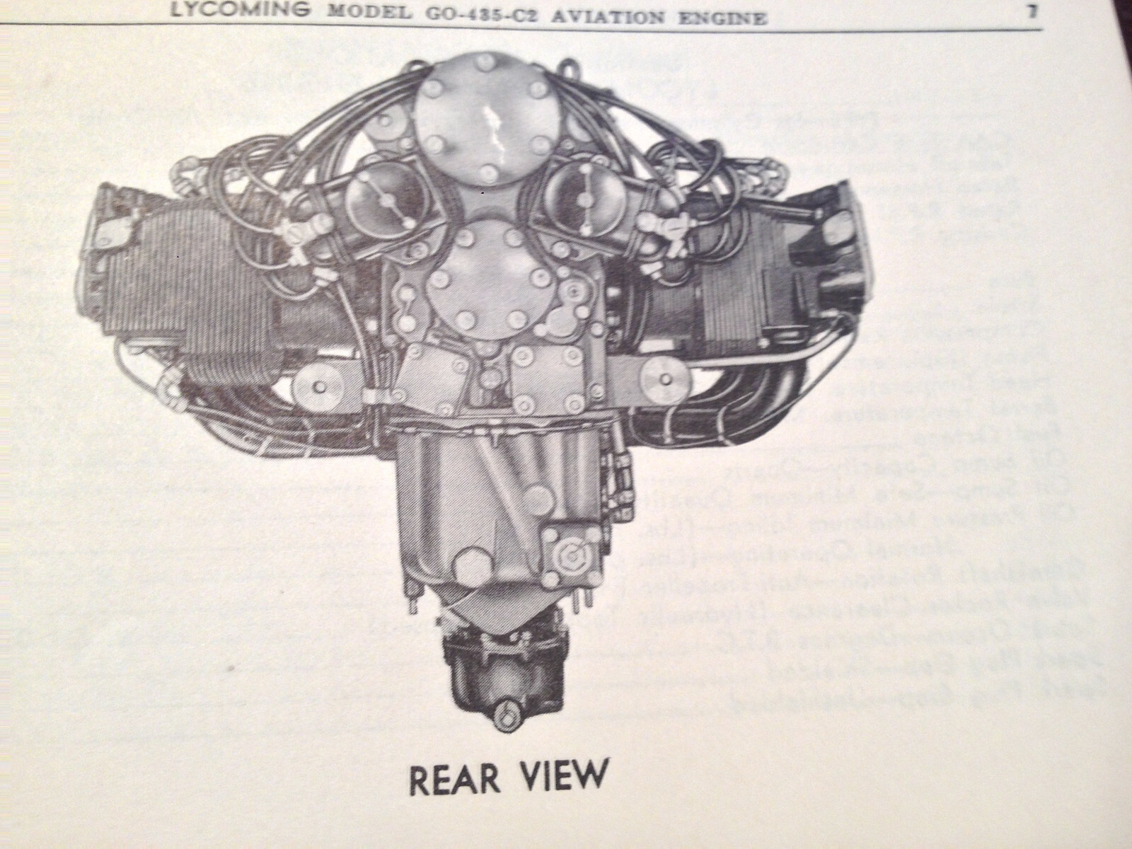 Lycoming GO-435-C2 Engine Operating Manual