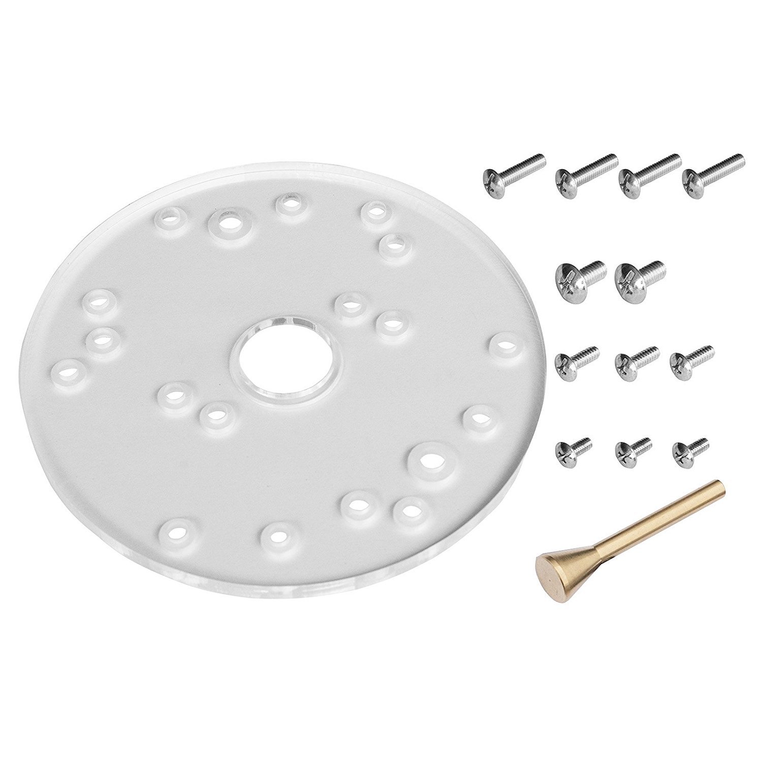 Universal Router Plate For Porter Cable® Type Template Guides