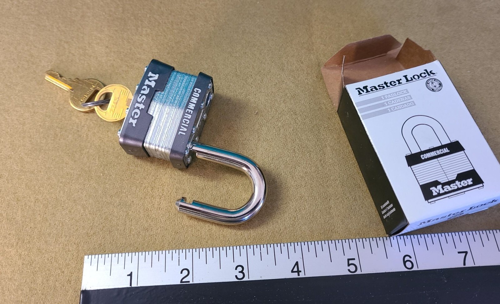 Master Lock no. 1 commercial padlock - New